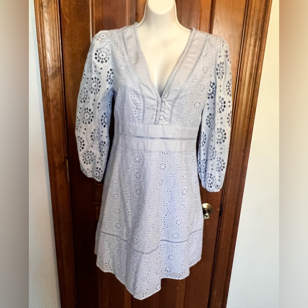 Banana Republic , Blue dress